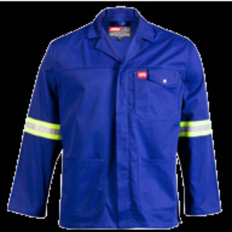 Denim Jacket with  Reflective Style 204 Royal